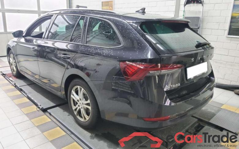 Skoda Octavia Combi (NX5)(01.2020->) DE - Kb5 2.0 TDI DPF EU6d, Clever 4x4 (EURO 6d), 2021 - 2022 #4