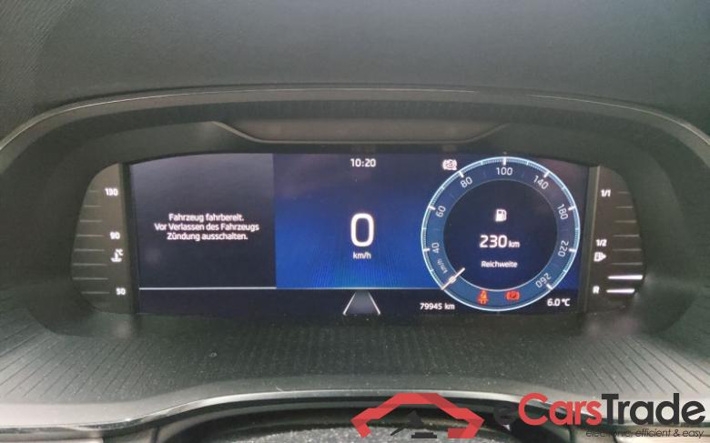 Skoda Octavia Combi (NX5)(01.2020->) DE - Kb5 2.0 TDI DPF EU6d, Clever 4x4 (EURO 6d), 2021 - 2022 #6