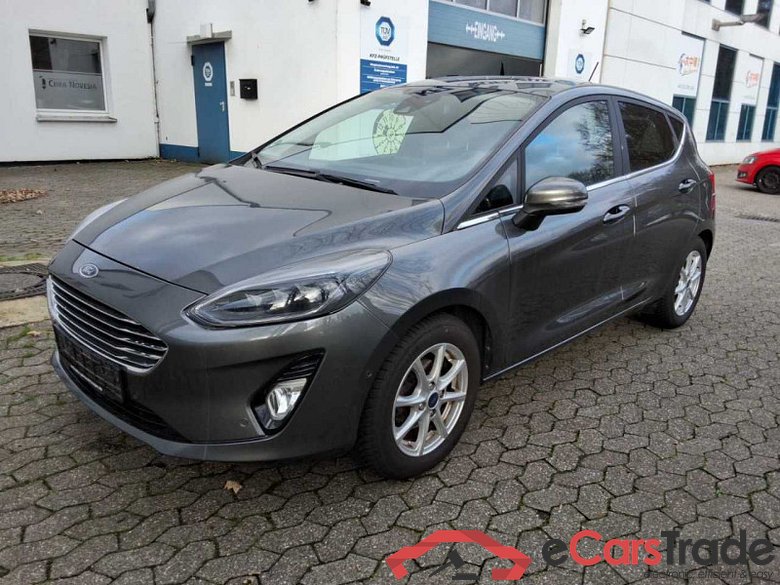 Ford Fiesta (CE1)(2017->) DE - LimS5 1.0 EcoBoost EU6d, Titanium X Start/Stopp (EURO 6d), 2021 - 2022