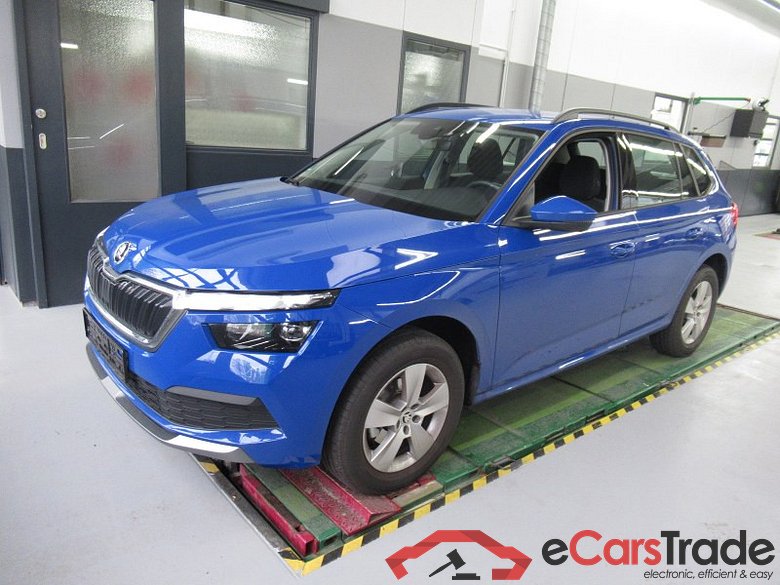 Skoda Kamiq (NW4)(07.2019->) DE - SUV5 1.0 TSI EU6d, Ambition OPF (EURO 6d), 2020 - 2023