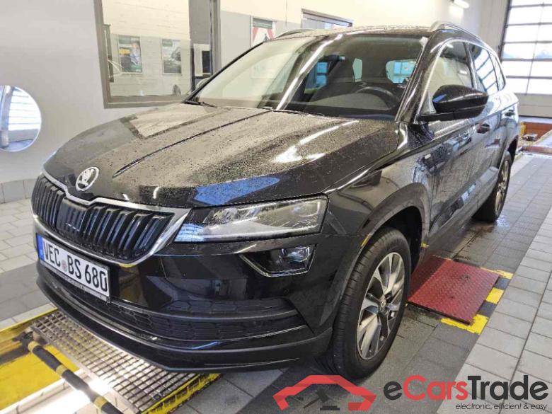 Skoda Karoq (NU)(2017->) DE - SUV5 1.5 TSI ACT EU6d, Clever OPF (EURO 6d), 2020 - 2021 #1