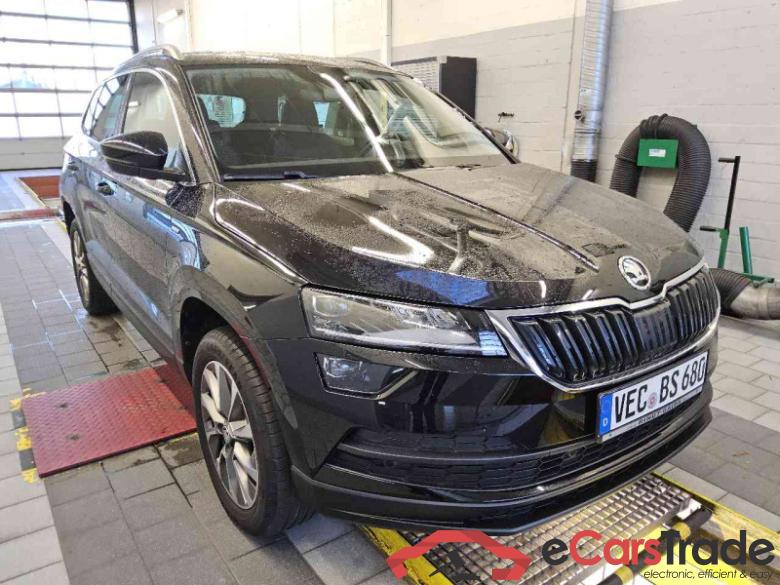 Skoda Karoq (NU)(2017->) DE - SUV5 1.5 TSI ACT EU6d, Clever OPF (EURO 6d), 2020 - 2021 #2