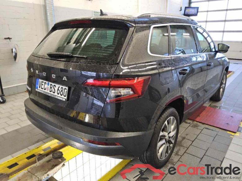 Skoda Karoq (NU)(2017->) DE - SUV5 1.5 TSI ACT EU6d, Clever OPF (EURO 6d), 2020 - 2021 #3