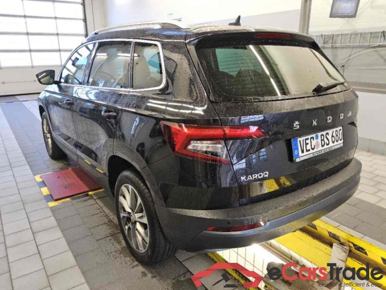 Skoda Karoq (NU)(2017->) DE - SUV5 1.5 TSI ACT EU6d, Clever OPF (EURO 6d), 2020 - 2021 #4