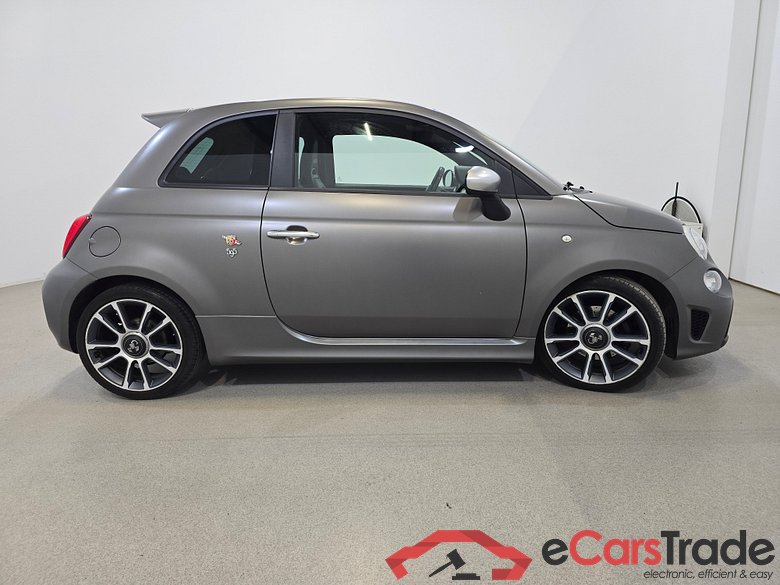 Abarth 595 Turismo 1.4 T-Jet 165Hp Matte LED-Xenon Navi Beats Sport-Leather Klima PDC ... #5