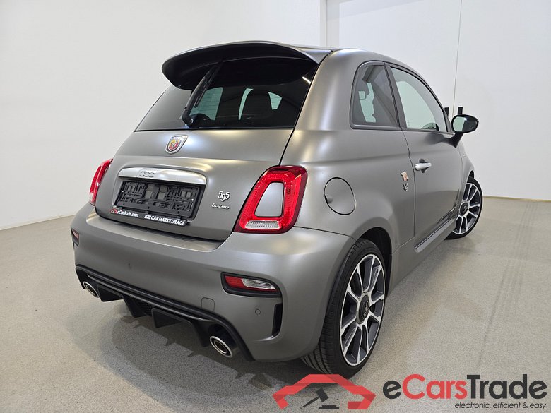 Abarth 595 Turismo 1.4 T-Jet 165Hp Matte LED-Xenon Navi Beats Sport-Leather Klima PDC ... #4