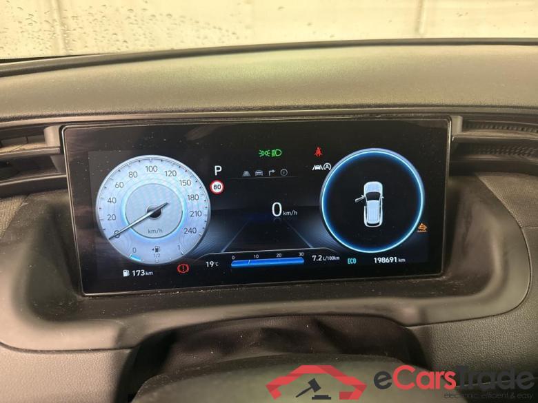 Tucson N-Line Executive Mild-Hybrid 2WD 1.6 CRDI 135CV BVA7 E6d #6