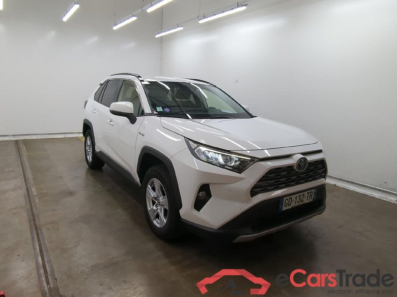 TOYOTA RAV4 Hybride / 2018 / 5P / SUV Hybride 2WD Dynamic Business St Hyb Acad #4
