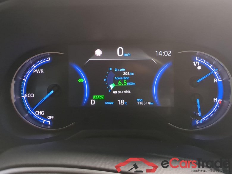 TOYOTA RAV4 Hybride / 2018 / 5P / SUV Hybride 2WD Dynamic Business St Hyb Acad #6