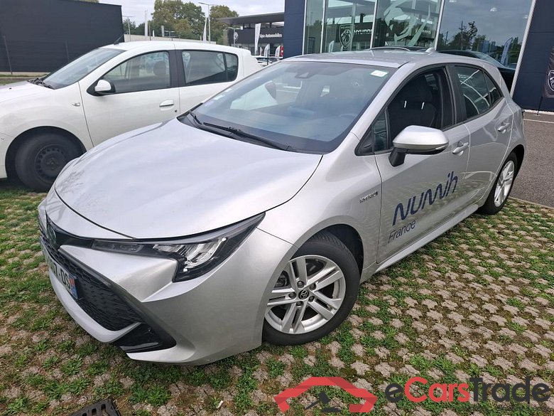TOYOTA Corolla / 2018 / 5P / Berline Hybride 122h Dynamic Business Supp Lomb #1