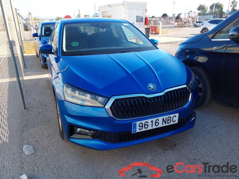 SKODA Fabia 1.0 TSI 85kW (115CV) DSG 7 vel. Automático Selection #1