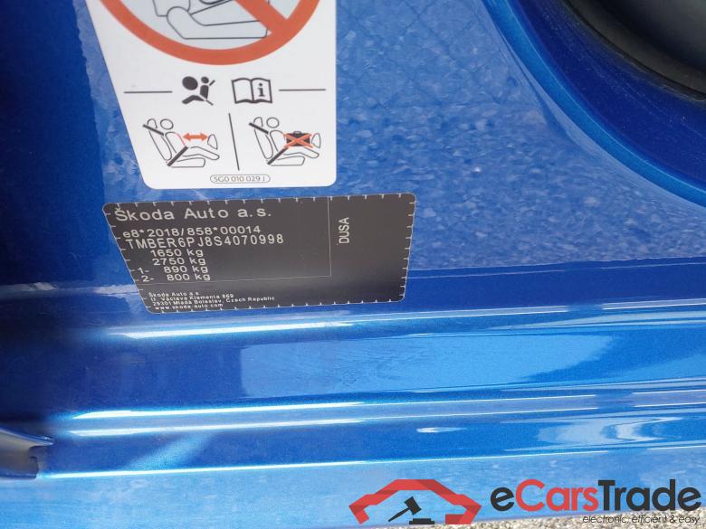 SKODA Fabia 1.0 TSI 85kW (115CV) DSG 7 vel. Automático Selection #5