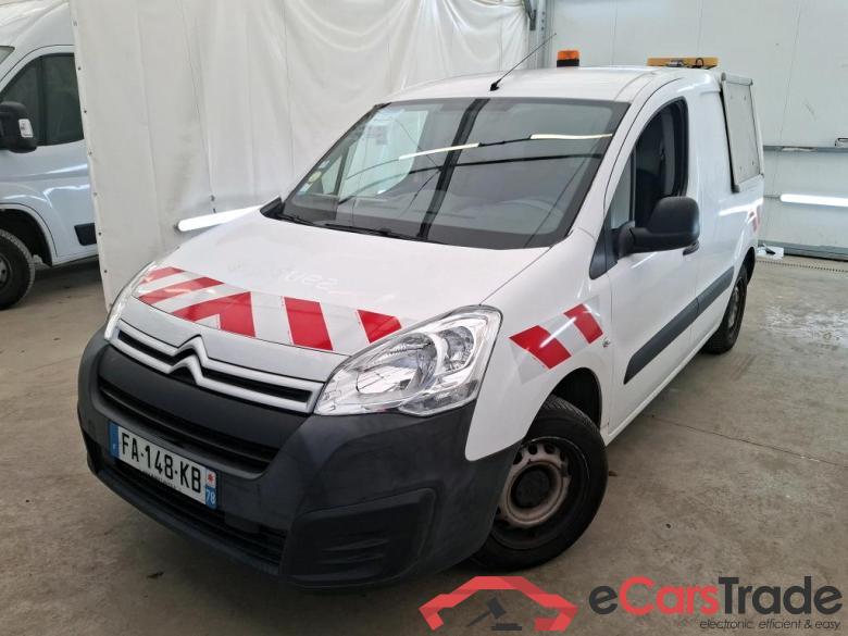 Berlingo Fourgon Club L1 (Court) 1.6 BlueHDi 100CV BVM5 E6 #1