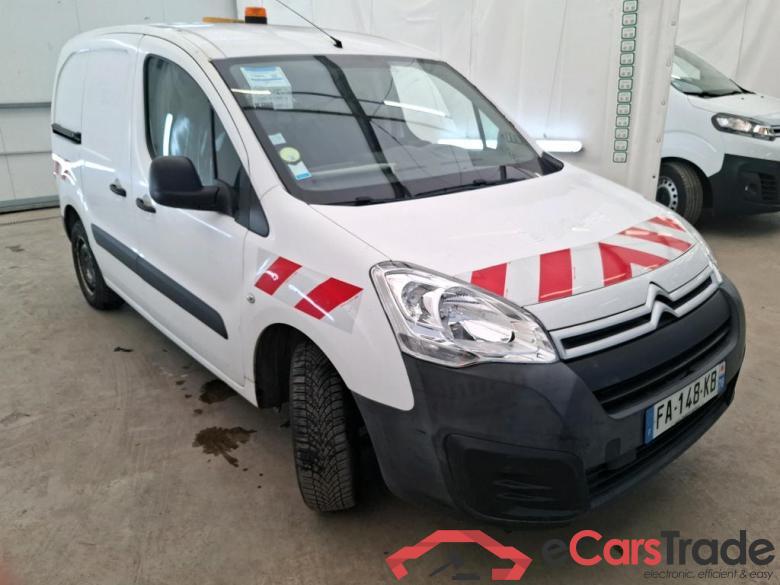 Berlingo Fourgon Club L1 (Court) 1.6 BlueHDi 100CV BVM5 E6 #4