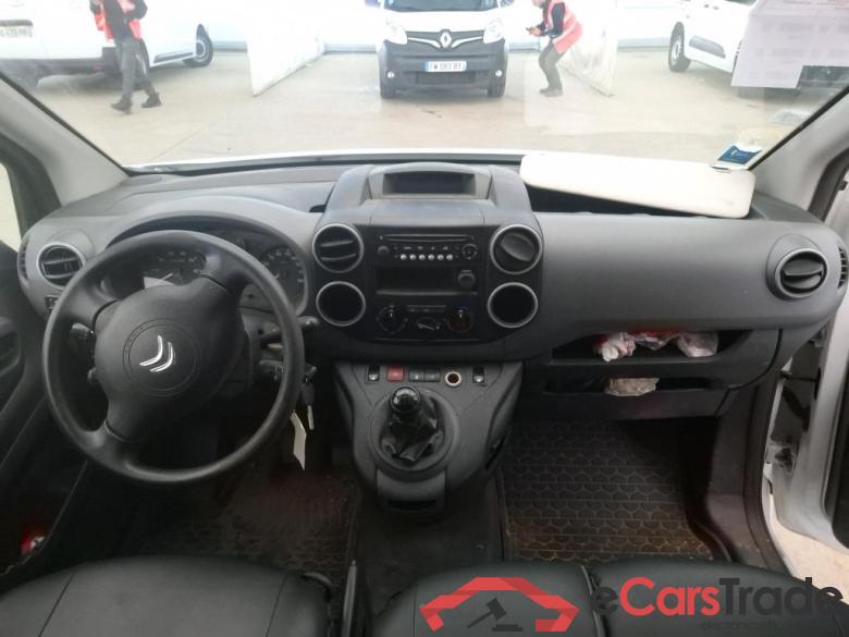 Berlingo Fourgon Club L1 (Court) 1.6 BlueHDi 100CV BVM5 E6 #5