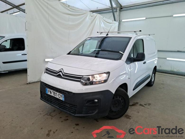 Berlingo Fourgon Driver M 1000 1.5 BlueHDi 100CV BVM5 E6dT #1