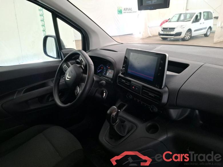 Berlingo Fourgon Driver M 1000 1.5 BlueHDi 100CV BVM5 E6dT #5