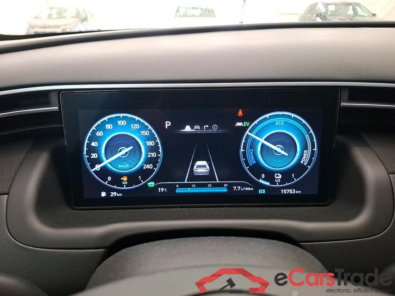 Tucson Executive Hybrid 2WD 1.6 T-GDI 230CV BVA6 E6d #6