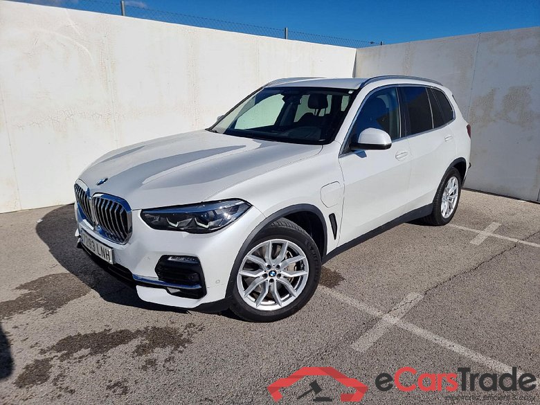 BMW X5 / 2018 / 5P / todoterreno xDrive45e