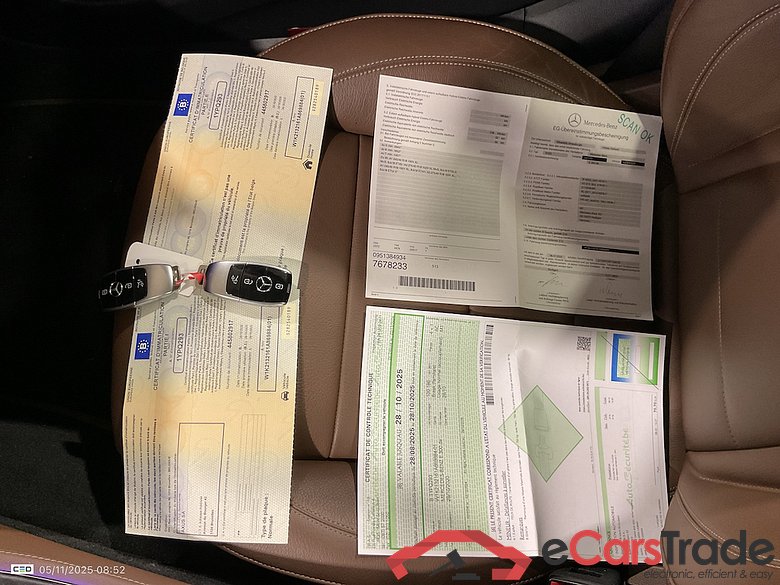 MERCEDES-BENZ E-CLASS BREAK 2.0 E 300 DE AUTO Premium Plus #6