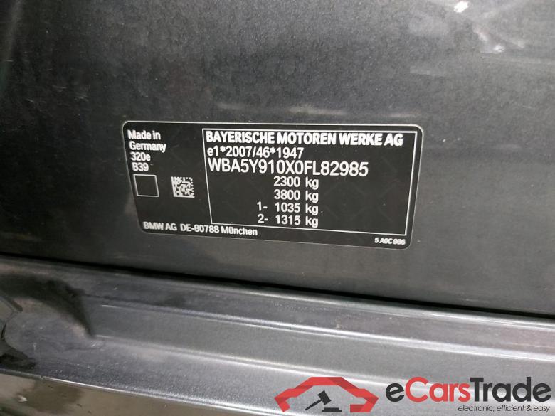 BMW - BMW 3 BERLINE 320e 204PK Business Edition With Heated Vernasca Sport Seats & Active Cruise & Driving Assistant Pack * HYBRID * #6