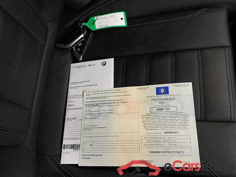 BMW - BMW 3 TOURING 320e 204PK Business Edition With Heated Vernasca Sport Seats & Active Cruise & Driving Assistant Pack * HYBRID * #4