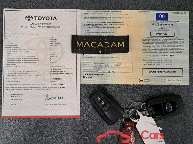 TOYOTA - TOY COROLLA TOURING SPORTS 1.8 Hybrid 122PK e-CVT Premium Plus #4