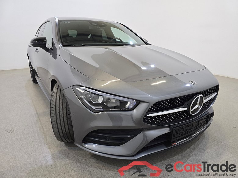 Mercedes CLA 180d SB AMG Night Aut. LED-Xenon Widescreen Ambient Navi 1/2 Sport-Leather-Alcantara KeylessGo Camera Klima PDC ... #3