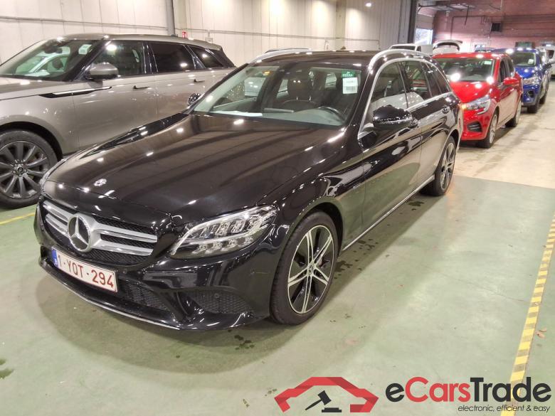 MERCEDES-BENZ C-Klasse 2.0 C 300 DE BUSINESS SOLUTION AUTO #1
