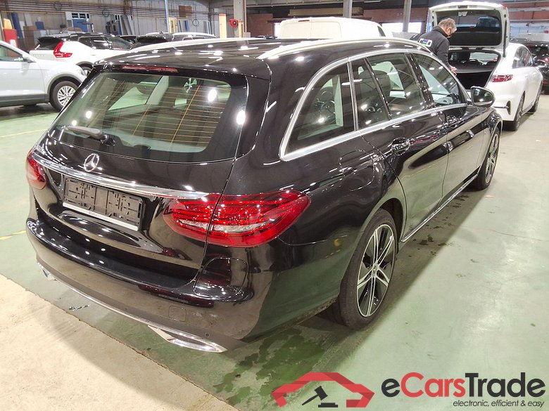 MERCEDES-BENZ C-Klasse 2.0 C 300 DE BUSINESS SOLUTION AUTO #4