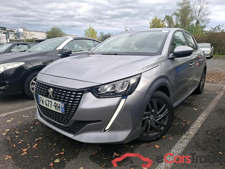 Peugeot 208 1.5 BlueHDi 100Hp LED Navi Klima PDC ... #1