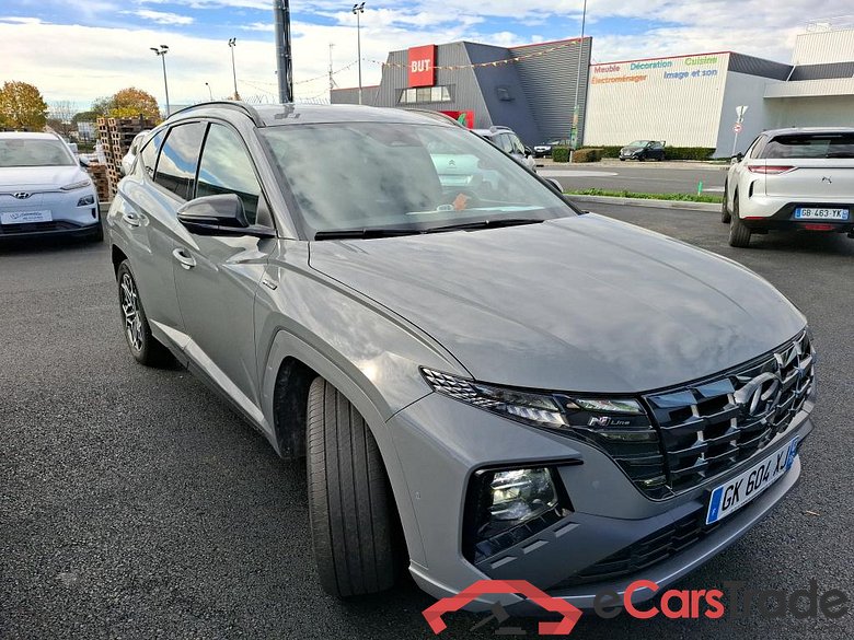 HYUNDAI Tucson / 2020 / 5P / SUV 1.6 PHEV 265 HTRAC N LINE EXECU 4WD AUTO #4