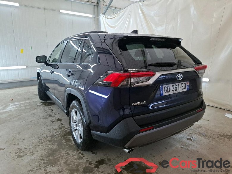 TOYOTA RAV4 Hybride / 2018 / 5P / SUV Hybride 2WD Dynamic Business St Hyb Acad #2