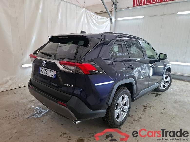 TOYOTA RAV4 Hybride / 2018 / 5P / SUV Hybride 2WD Dynamic Business St Hyb Acad #3