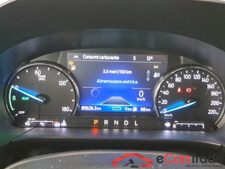 FORD KUGA / 2019 / 5P / SUV 2.5 BENZINA PHEV 225CV 2WD TITANIUM AUT #4