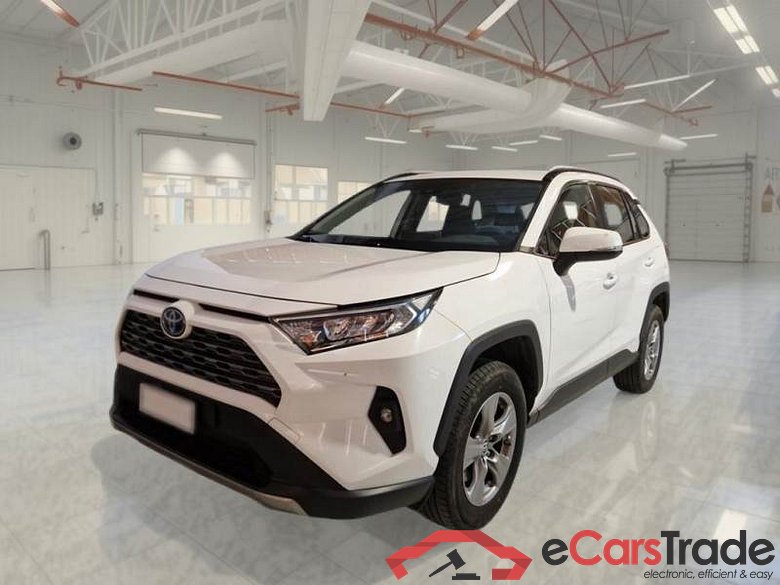 TOYOTA RAV4 / 2018 / 5P / CROSSOVER 2.5 HV 222V E-CVT BUSINESS 4WD