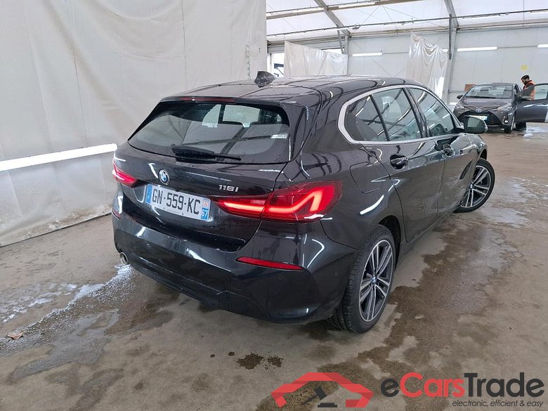 BMW Série 1 / 2019 / 5P / Berline 116i Business Design #3