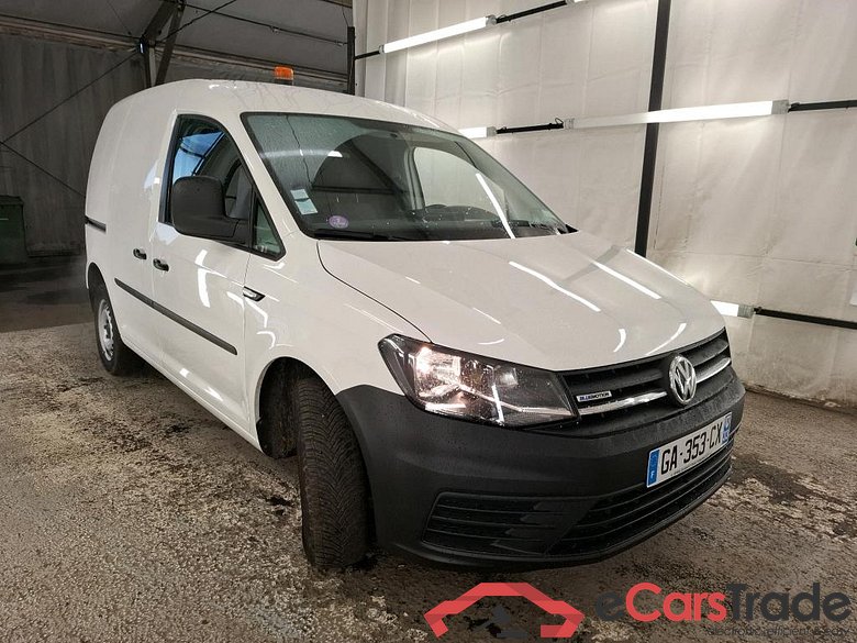 VOLKSWAGEN Caddy Van / 2015 / 4P / Fourgonnette 1.4 TGI GNV 110 Business Line #4