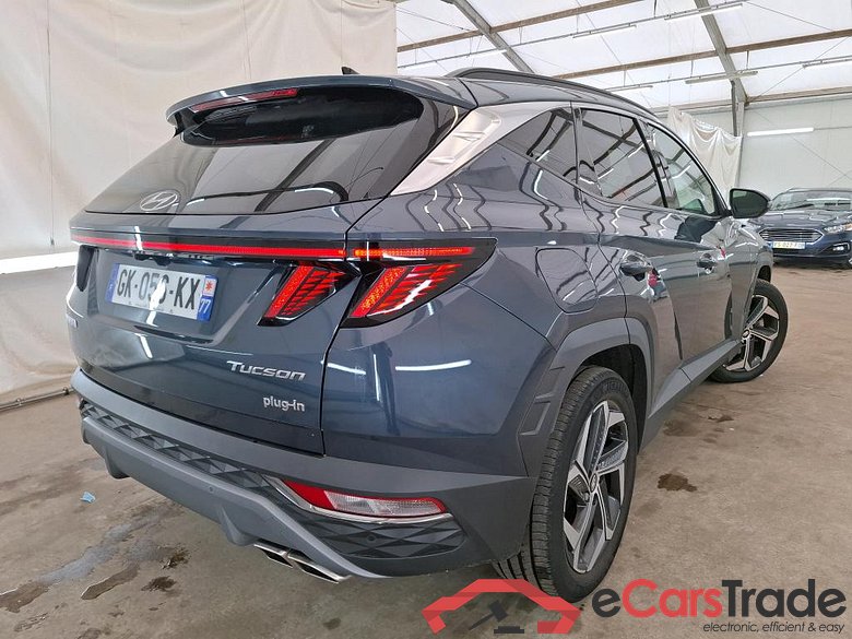 HYUNDAI Tucson / 2020 / 5P / SUV 1.6 PHEV 265 HTRAC CREATIVE 4WD AUTO #3