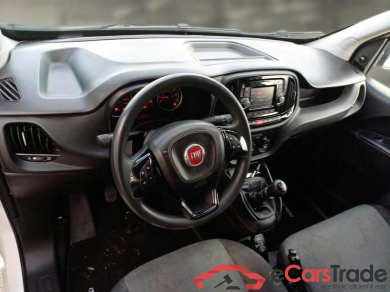FIAT DOBLÒ CARGO / 2014 / 4P / VETT. FURGONATA MAXI LH1 LOUNGE 1.4 NAT.POW. 120CV E6D #3