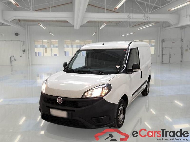 FIAT DOBLÒ CARGO / 2014 / 4P / VETT. FURGONATA CH1 BUSINESS 1.3 MJET 95CV E6D SeS