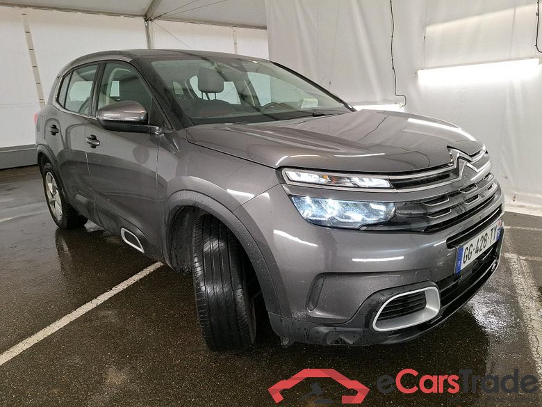 CITROEN C5 Aircross / 2018 / 5P / SUV BlueHDi 130 S&S EAT8 Feel #4