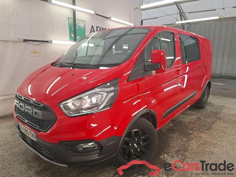 FORD Transit Custom / 2018 / 4P / Fourgon tôlé 2.0 ECOBLUE 130 300 L2H1 TRAIL