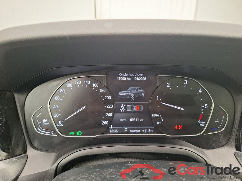 BMW, 3-serie '18, BMW 3 Reeks Berline 318dA (100 kW) 4d #5