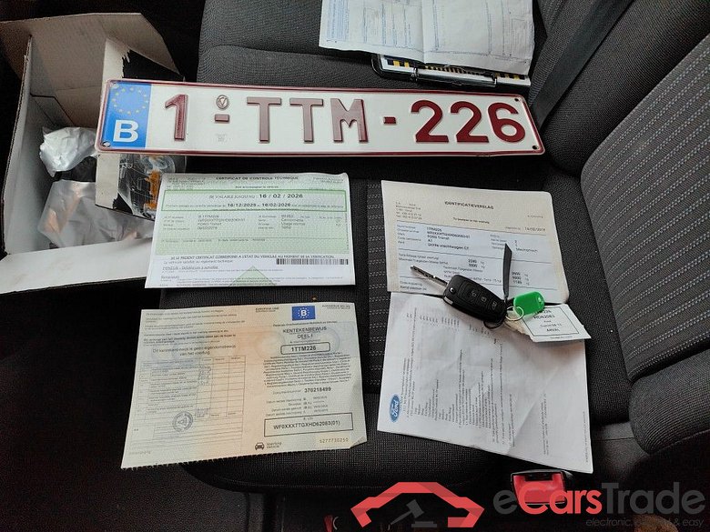 Ford Transit 350M 2.0TD 130pk 96kW M6 Trend 4d !! Technical issues !! #4