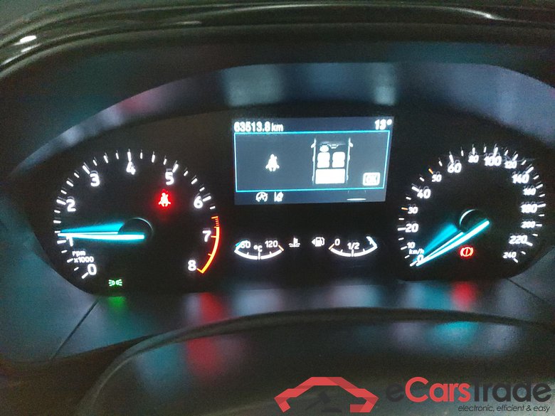 FORD Focus BERLINA 1.0 Ecoboost MHEV 92KW (125CV) S6.2 ST Line #4