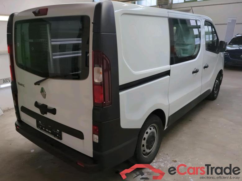 Trafic Kasten L1H1 3 0t Komfort 2.0 dCi 96KW MT6 E6d #2