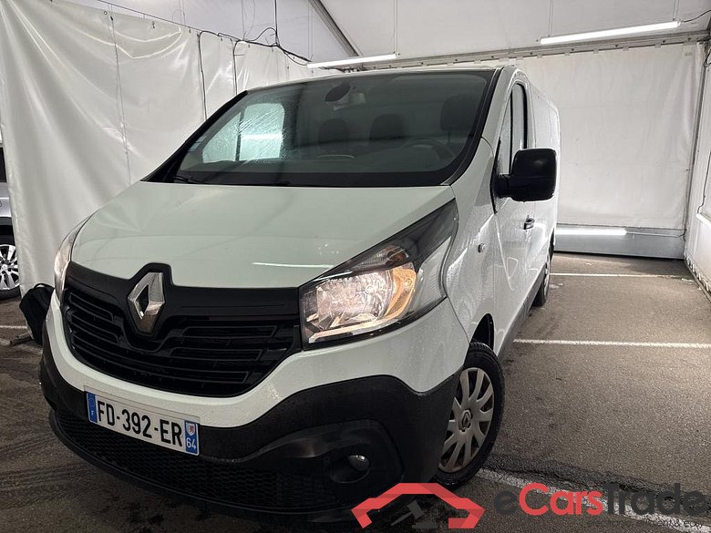 RENAULT Trafic VU 4p Fourgon FG GCFL1H1 1000 dCi95 Stop&Start E6