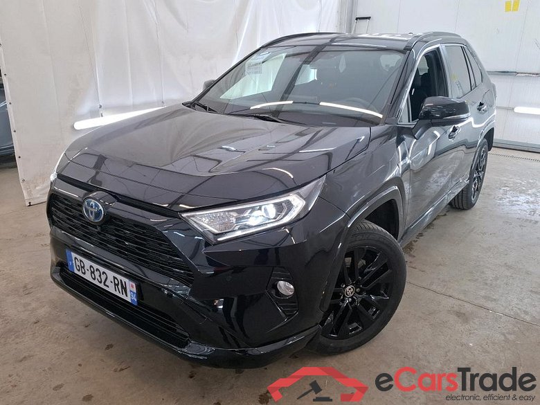 TOYOTA RAV4 Hybride / 2017 / 5P / SUV Hybride 2WD 218ch Black Edition