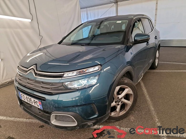 CITROEN C5 Aircross / 2018 / 5P / SUV Hybrid 225 ë-EAT8 Business #1